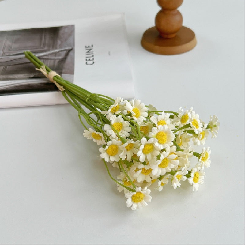 Delightful Artificial Daisy Bouquet