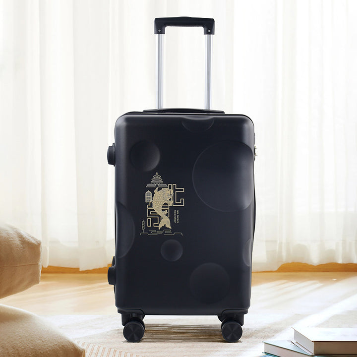 Ergonomic Hard-Shell Carry-On Suitcase Kalsten