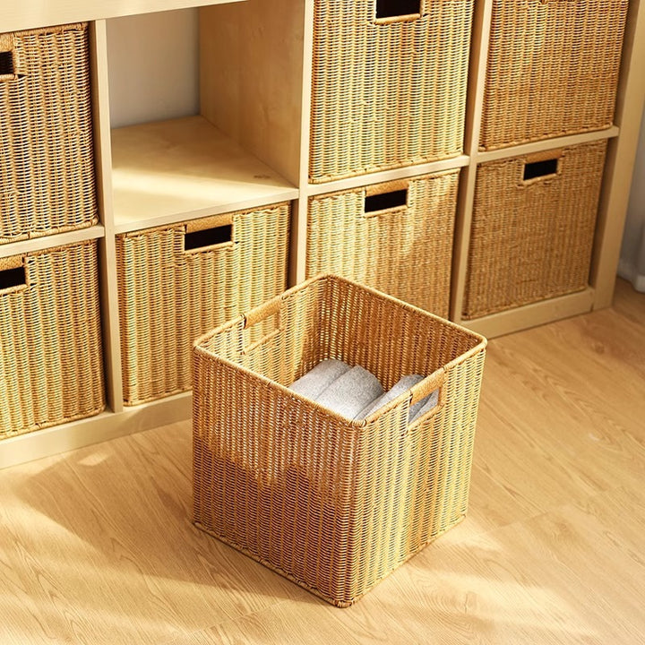 Storage Baskets In The Woven Design Kalsten