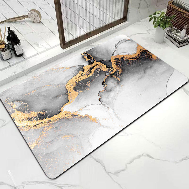 Artistic Abstract Area Mat Kalsten