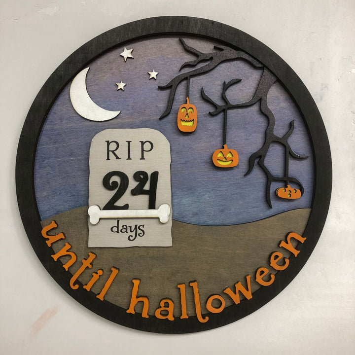 Creative Countdown Wall Decor
