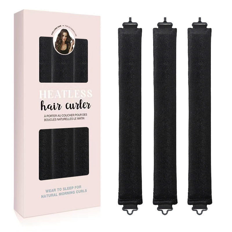 Heatless Hair Curling Ribbon