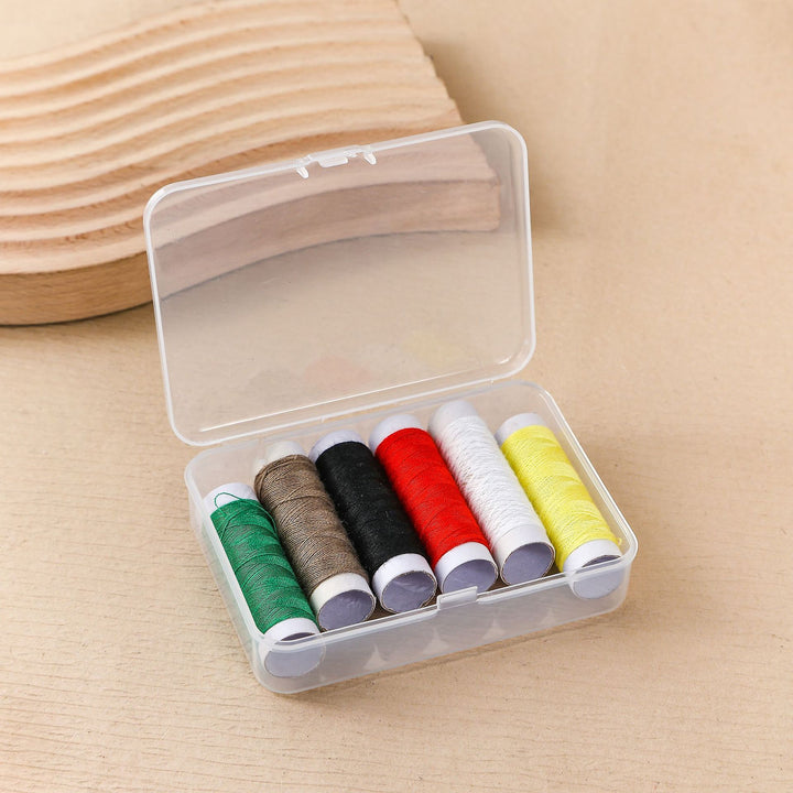 Transparent Storage Box with Secure Closure Kalsten