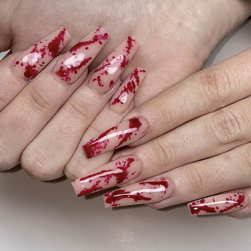 Halloween Themed 3D Decorative Nail Art Extensions Kalsten