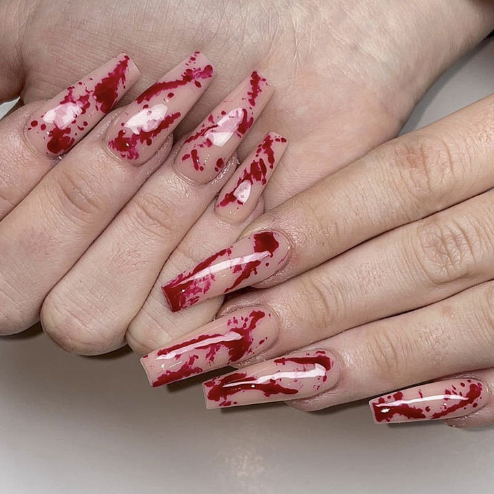 Halloween Themed 3D Decorative Nail Art Extensions Kalsten