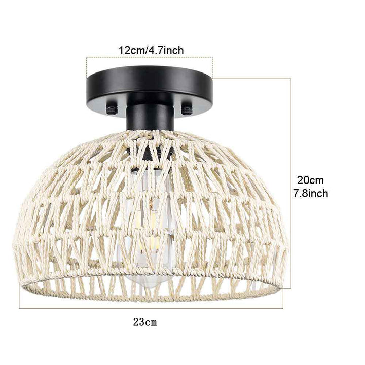 Artisan Woven Ceiling Light