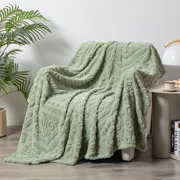 Cozy Plush Throw Blanket