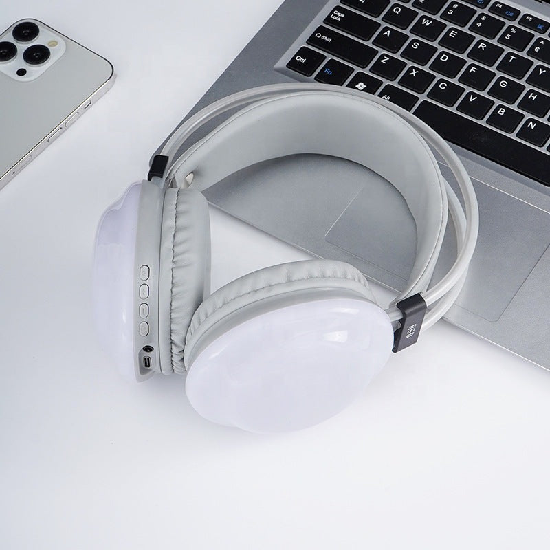 Wireless Noise-Canceling Over-Ear Headphones Kalsten