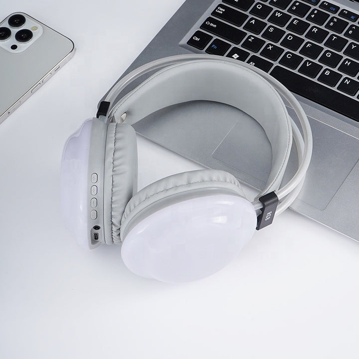 Wireless Noise-Canceling Over-Ear Headphones Kalsten