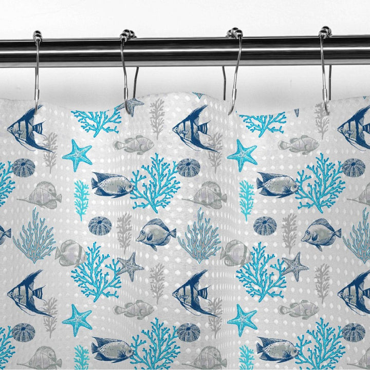 Floral Patterned Shower Curtain Kalsten