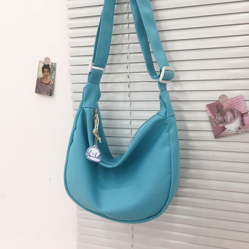 Soft Fabric Hobo Bag