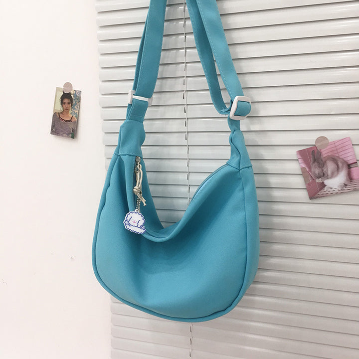 Soft Fabric Hobo Bag