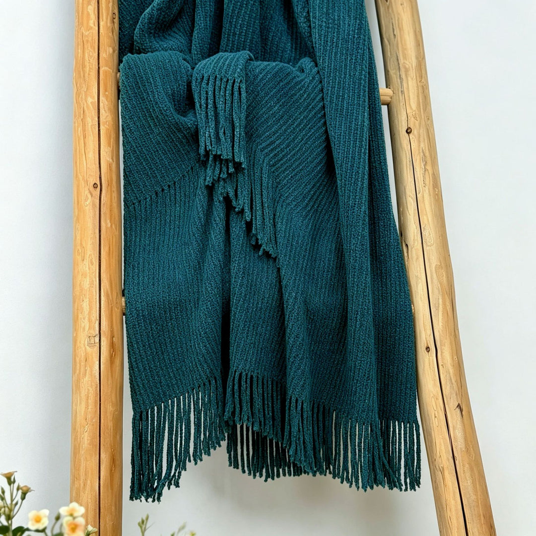 Cozy Knit Wrap