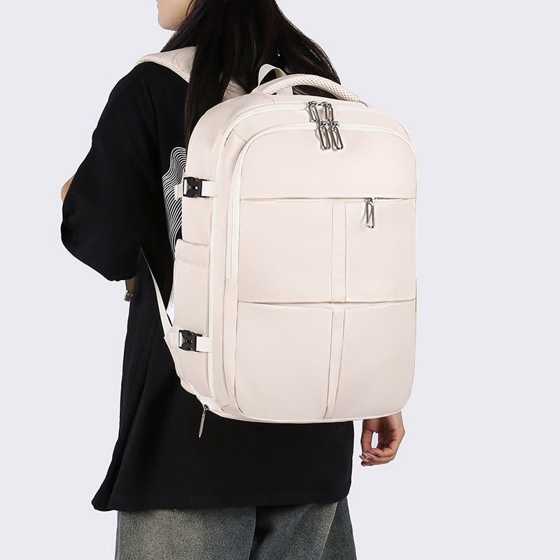 Versatile Tech-Integrated Backpack Kalsten