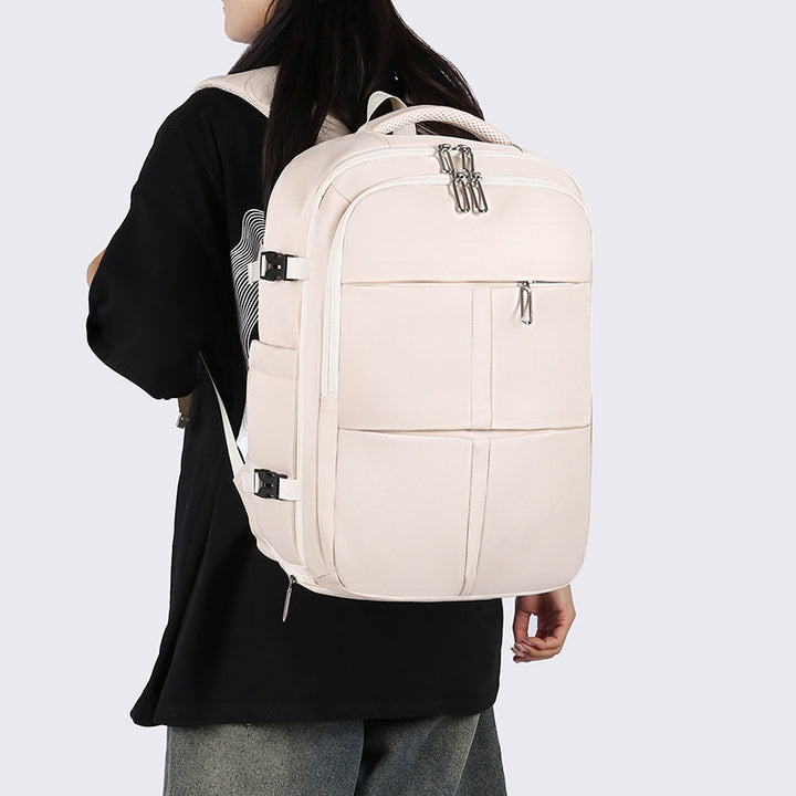 Versatile Tech-Integrated Backpack Kalsten