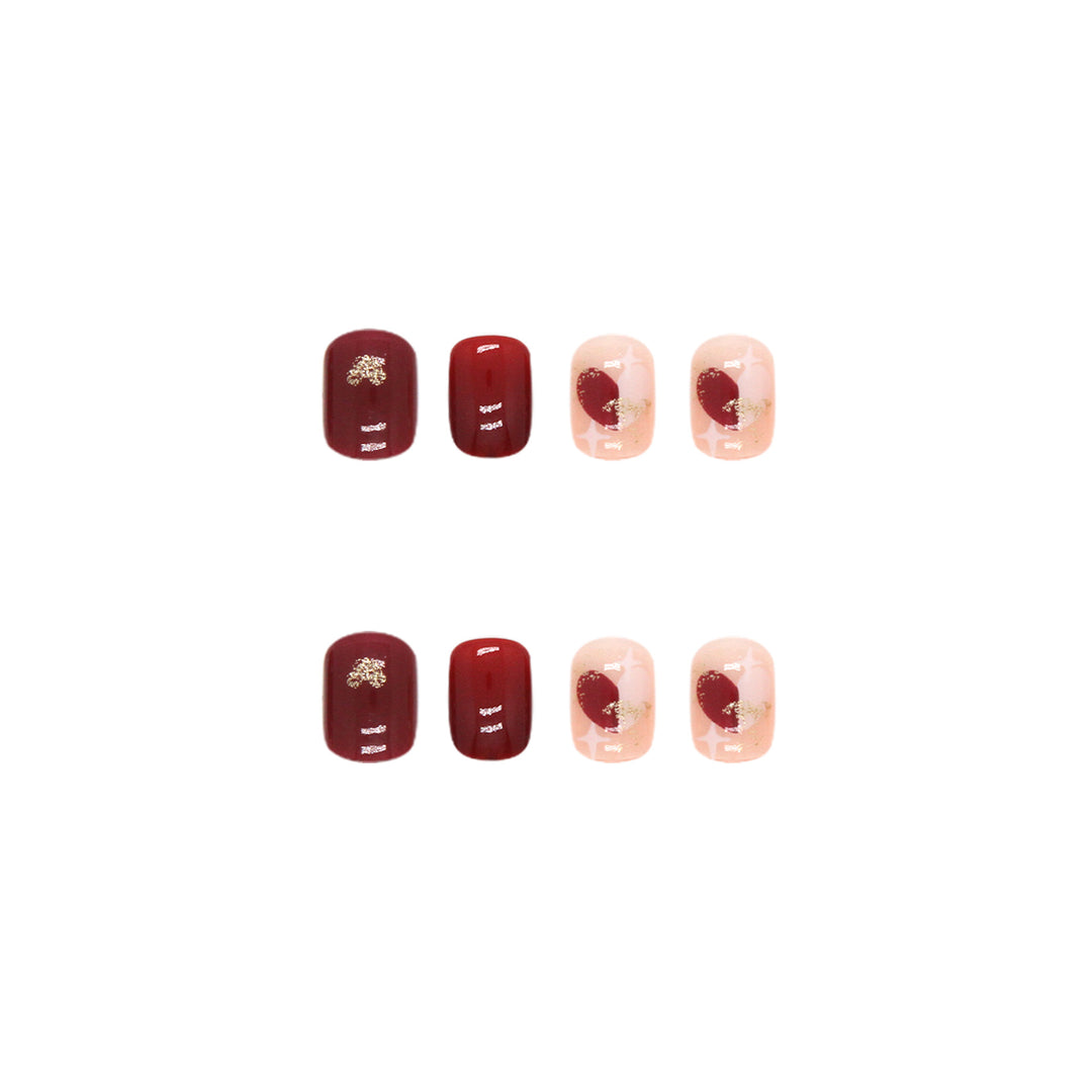 Artistic Design Press-On Nail Set Kalsten