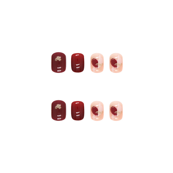 Artistic Design Press-On Nail Set Kalsten