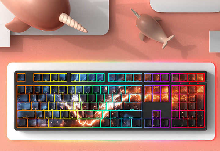Custom Graphic Mechanical Keyboard Kalsten