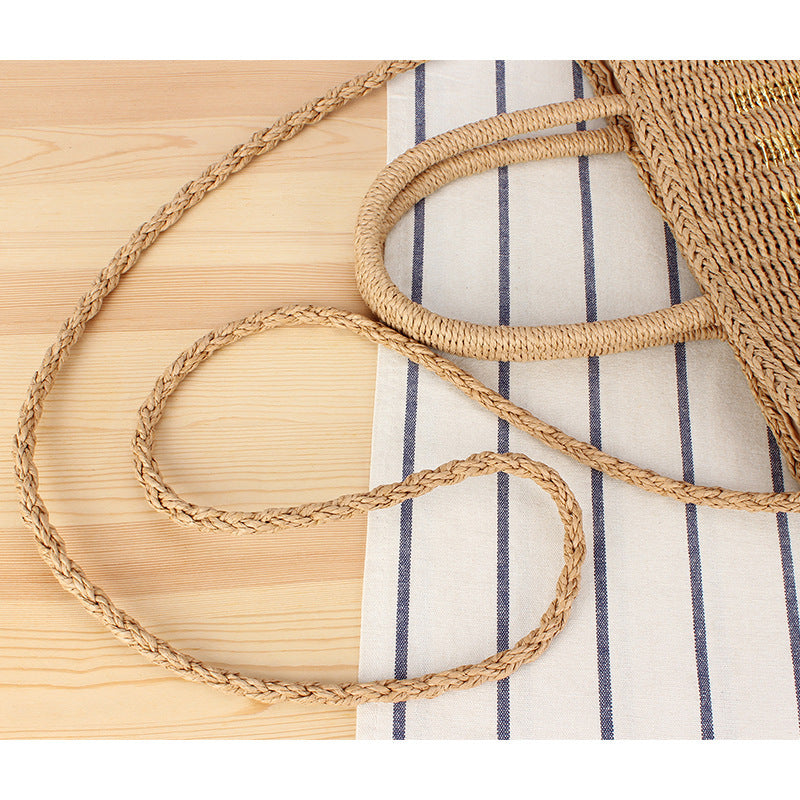 Hand-knotted basket bag Kalsten