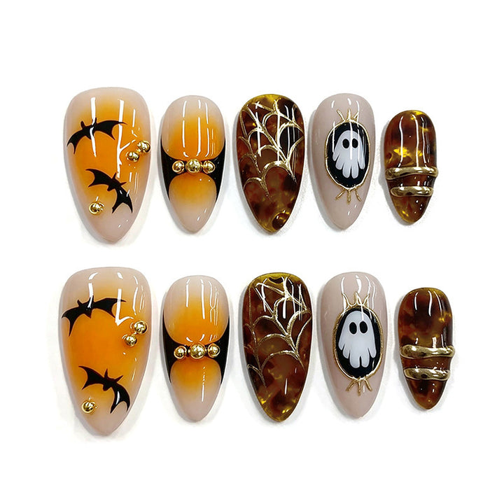 Luxury Nail Art Set with Galactic Designs Kalsten