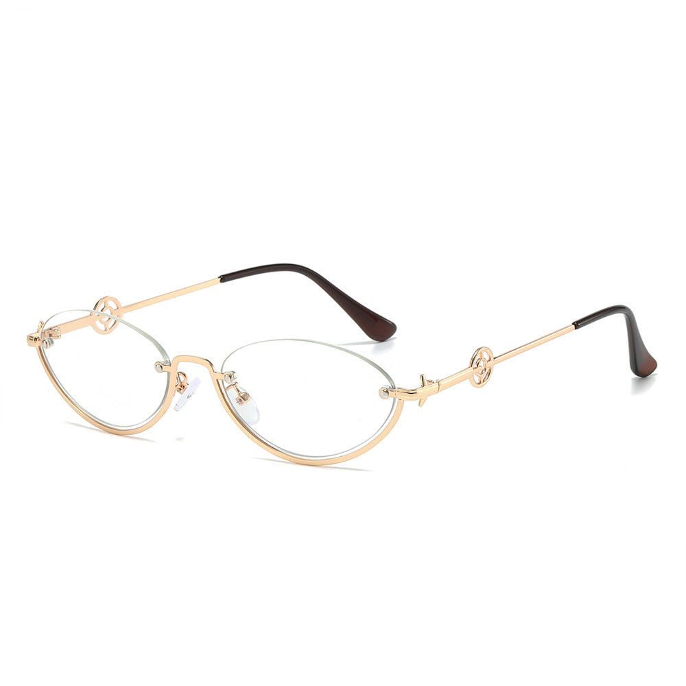 Elegant Cat-Eye Prescription Glasses Kalsten