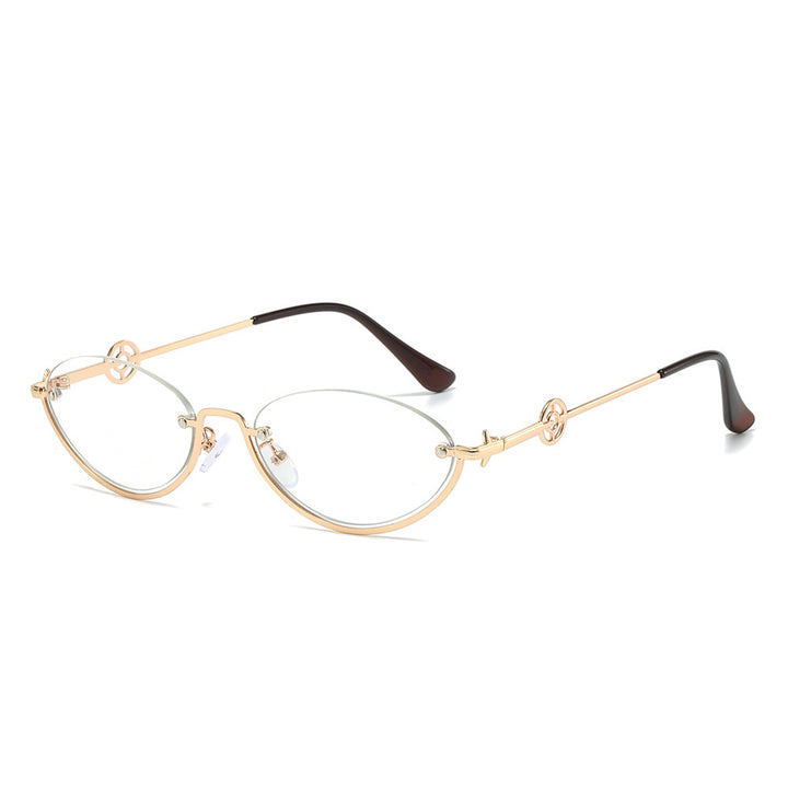 Elegant Cat-Eye Prescription Glasses Kalsten