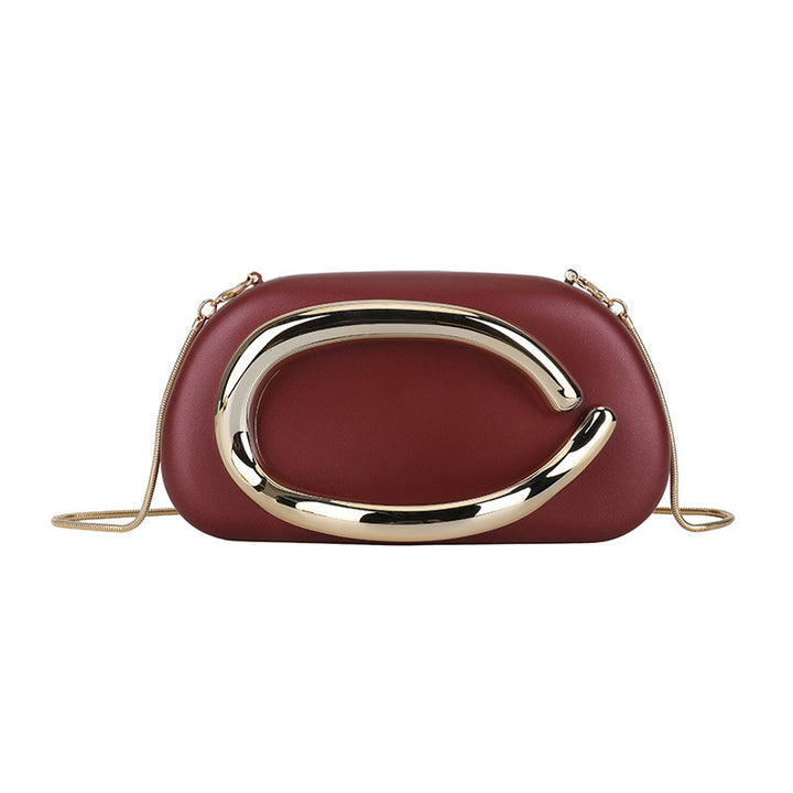 Chic Sculpted Crossbody Handbag Kalsten