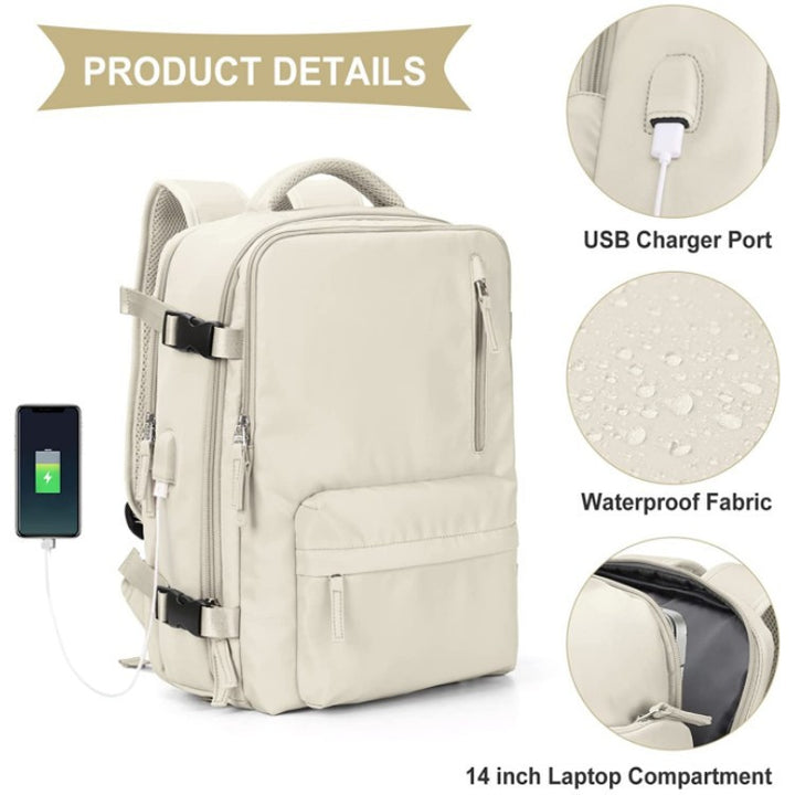 Versatile laptop backpack with intelligent organization system Kalsten