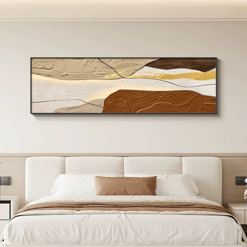 Abstract Decorative Canvas Artwork for Interiors