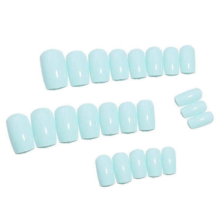 Long-Lasting Glossy Press-On Nails Kalsten