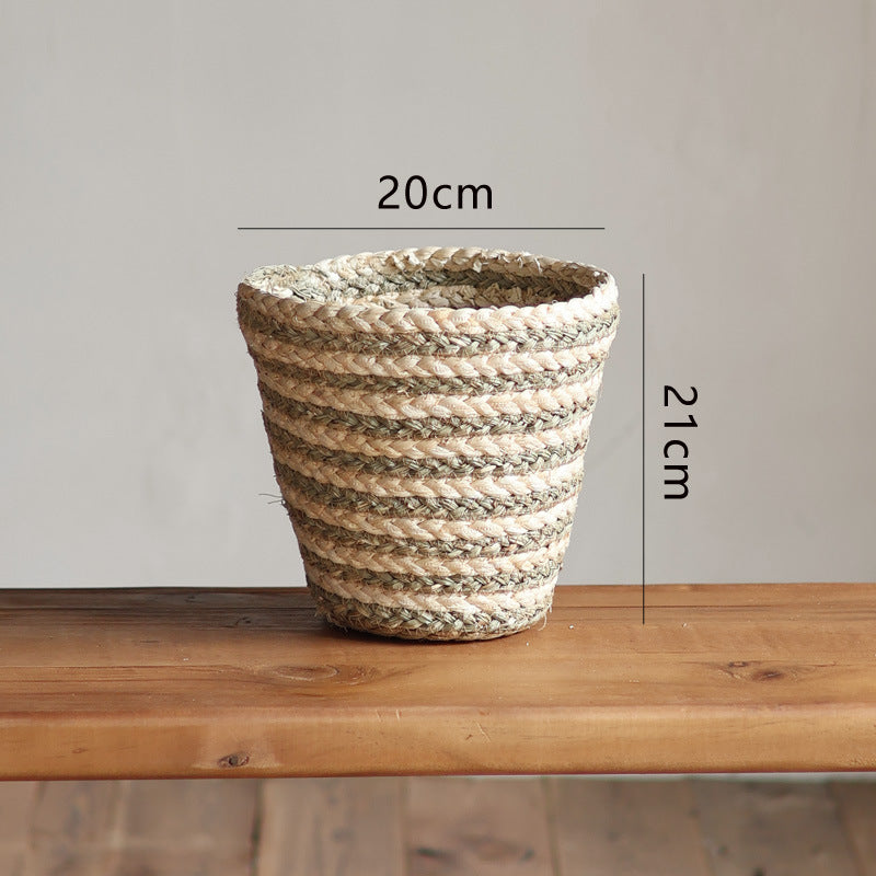 Handwoven storage basket Kalsten