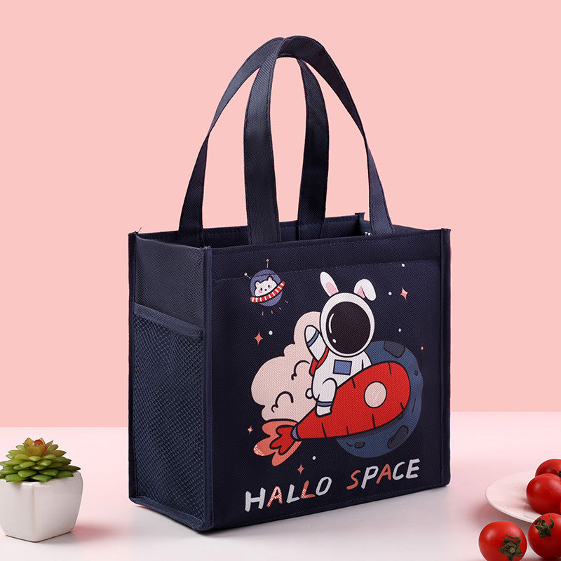 Kids Insulated Cartoon Lunch Bag Kalsten