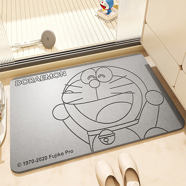 Cartoon Character Bath Rug Kalsten