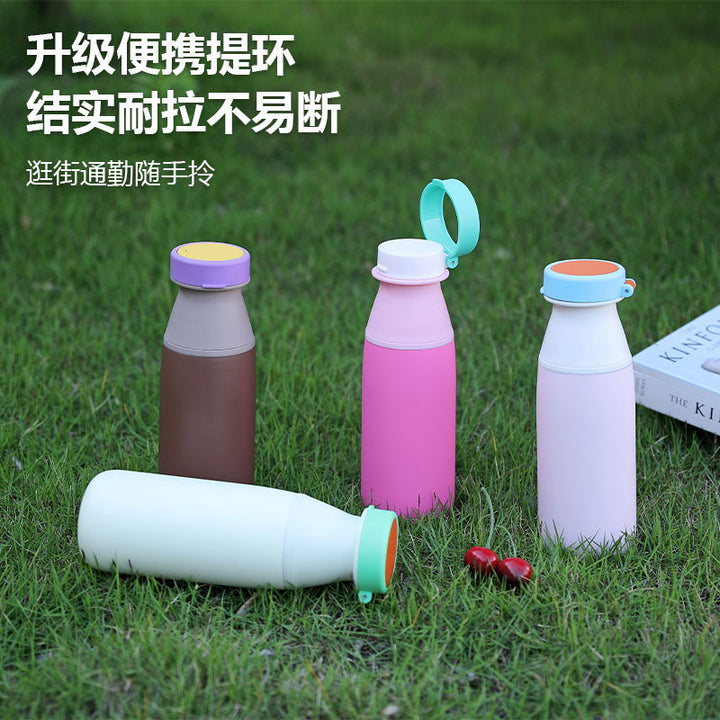 Ladies Insulated Water Bottle with Anti-Slip Coating Kalsten