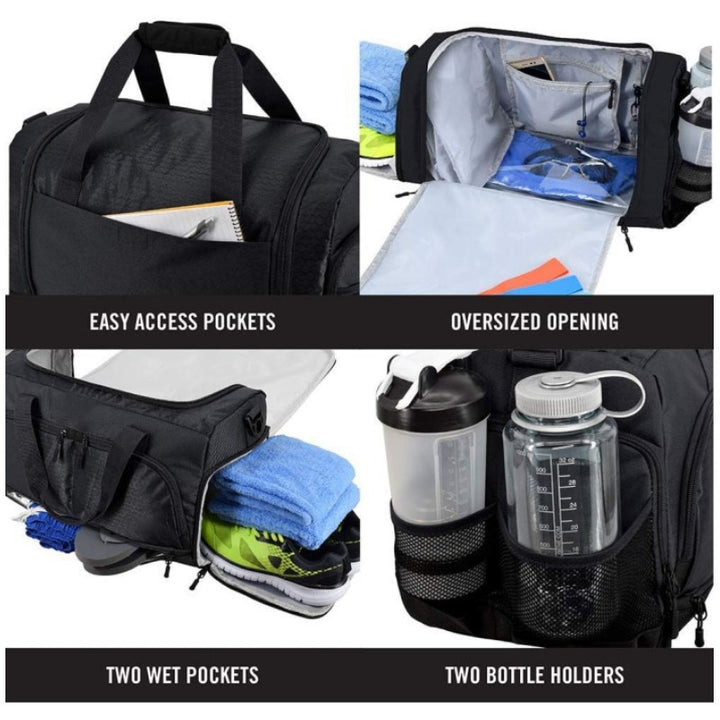 Multi-Purpose Travel Duffle Bag Kalsten