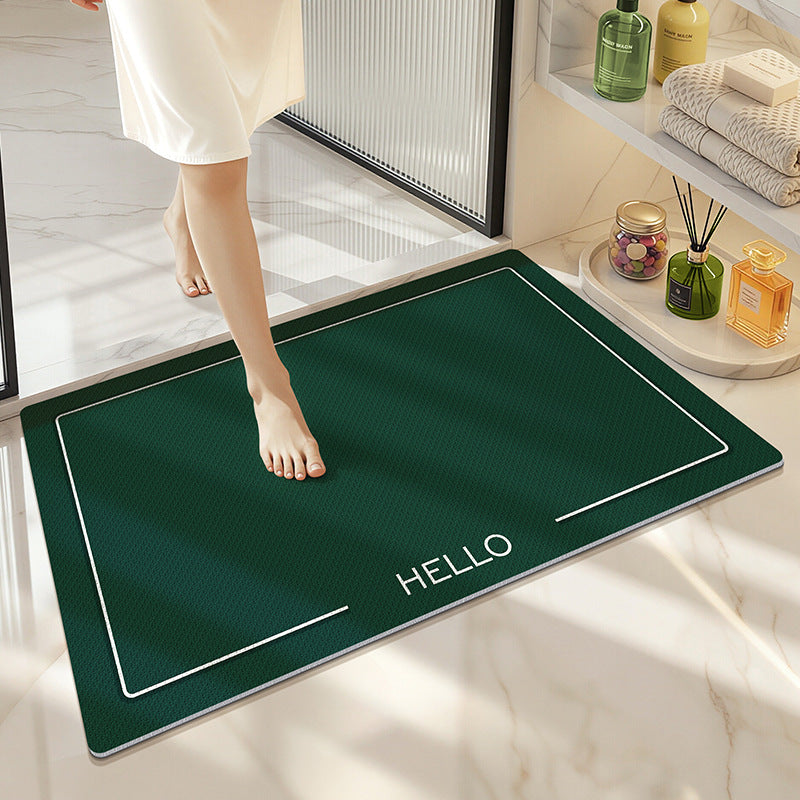 Absorbent Entryway Mat Kalsten