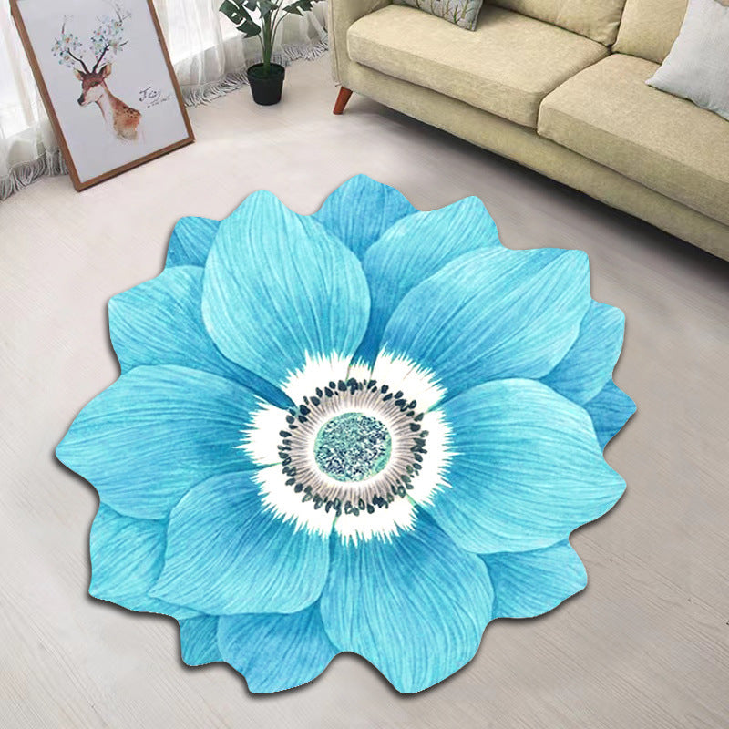 Floral Decorative Area Mat Kalsten