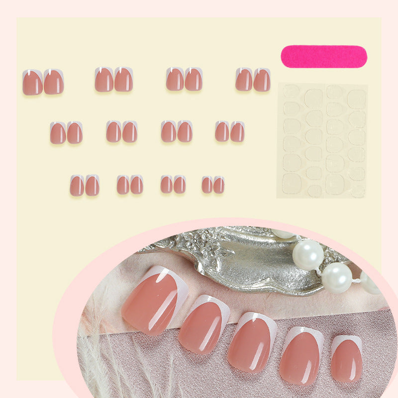 Premium Gel Press-On Nail Set with Glossy Finish Kalsten