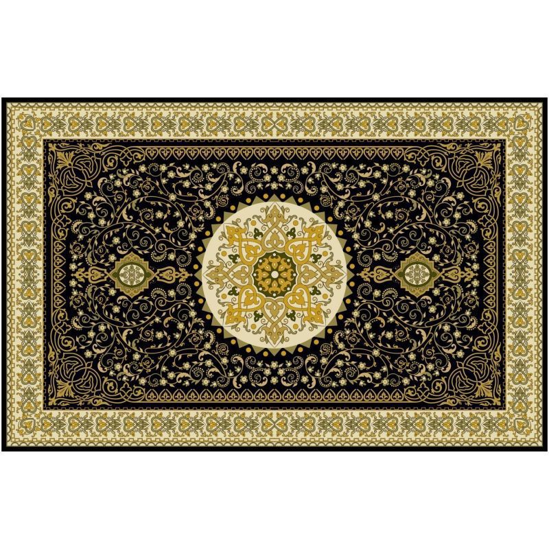 Vintage-inspired Eastern Carpet