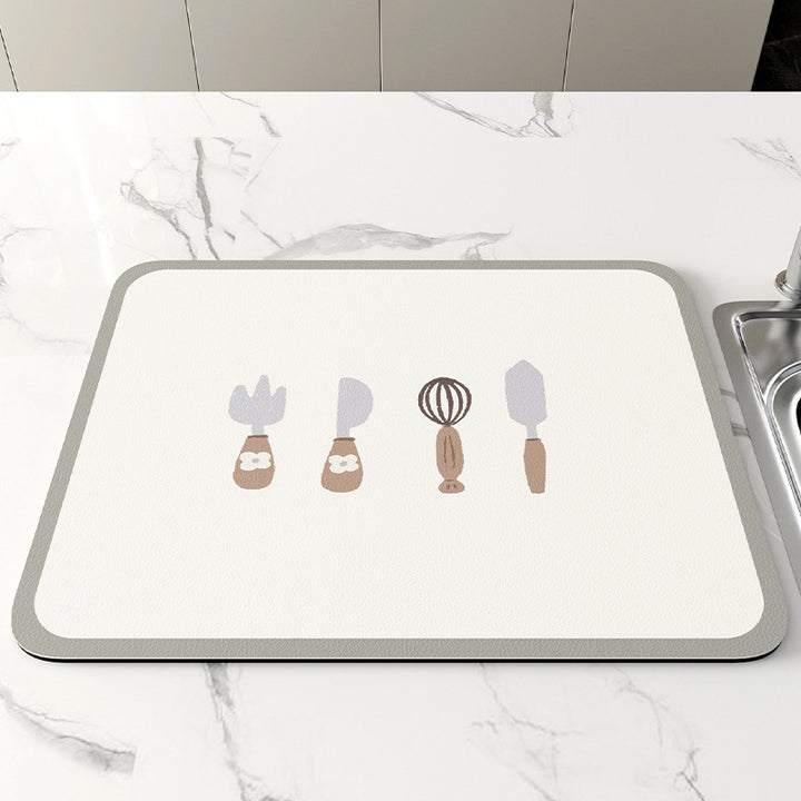 Decorative Table Protection Mat