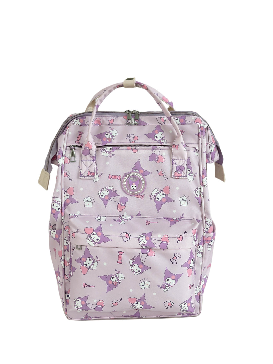 Stylish Graphic Backpack