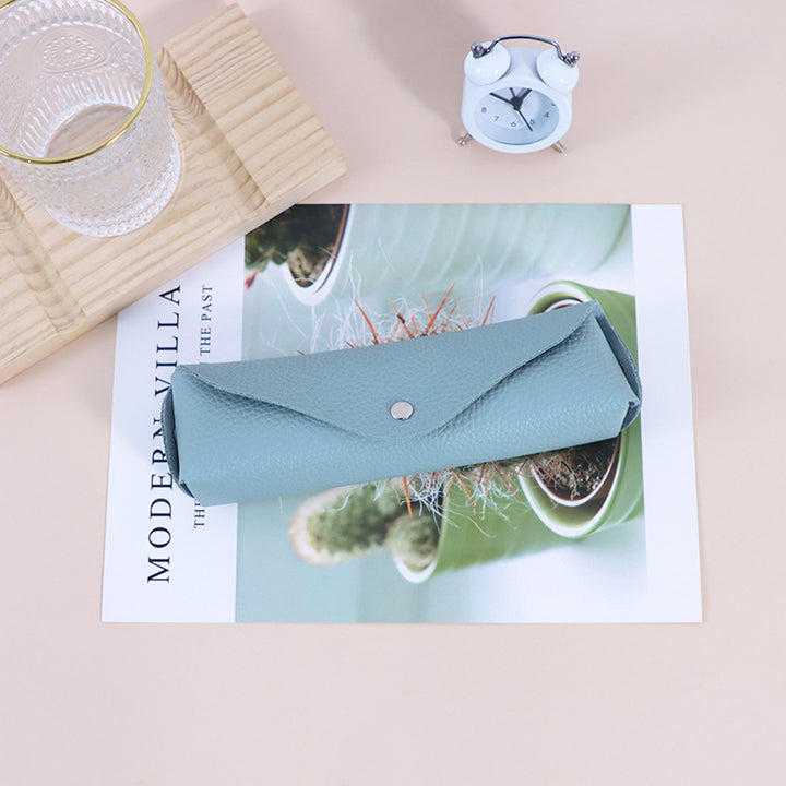 Premium Leather Pencil Pouch Kalsten