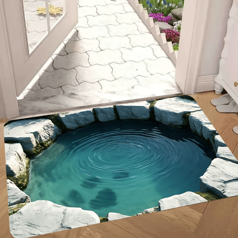 Creative Pictorial Area Rug