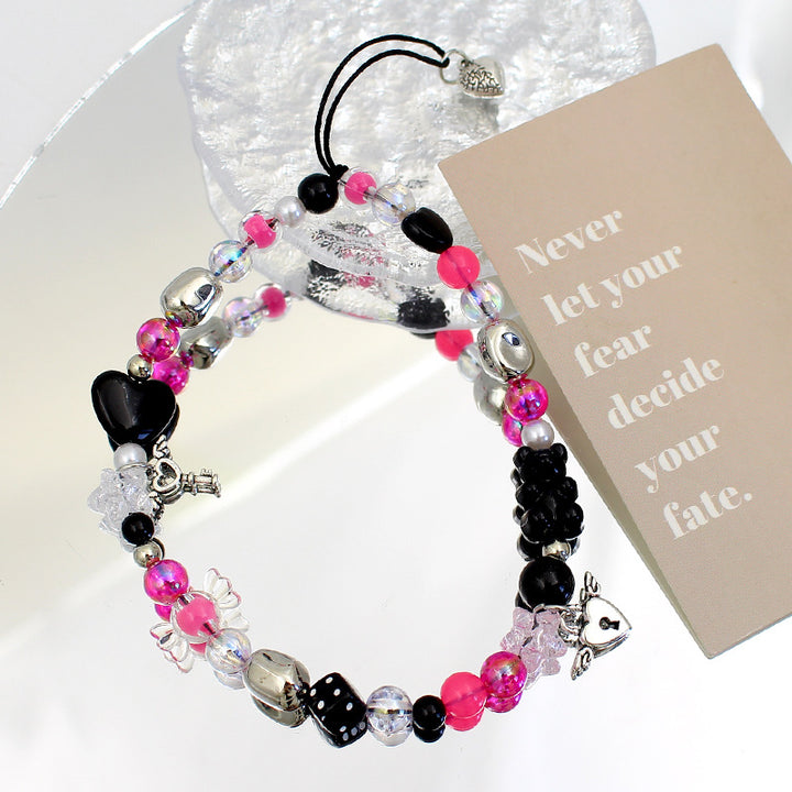 Artistic Beaded Eyewear Chain Kalsten