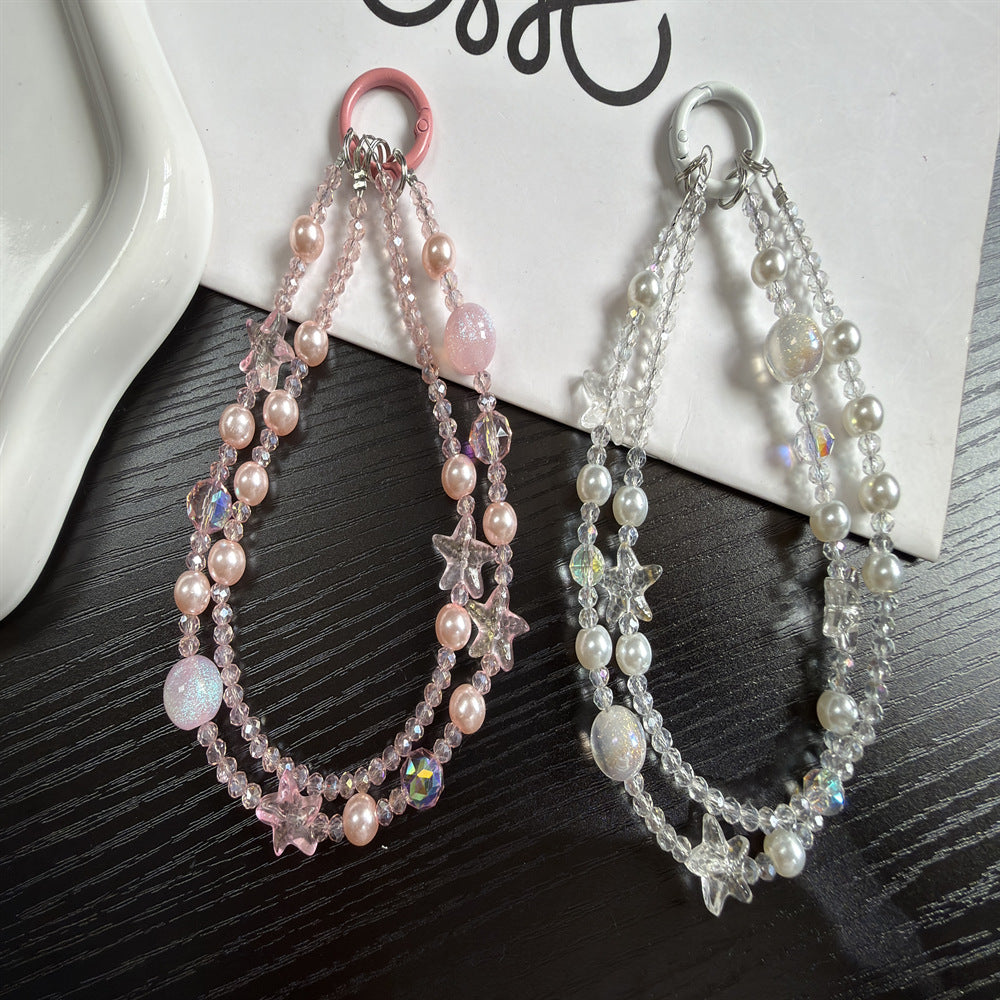 Stylish Beaded Eyewear Necklace Kalsten