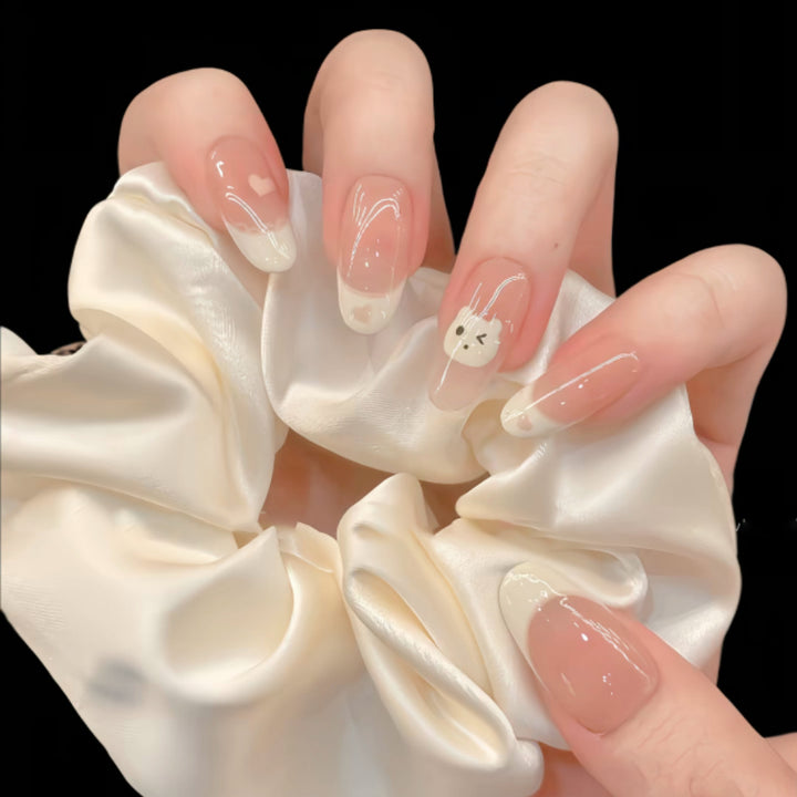 Cute Cartoon Character Press-On Nail Set Kalsten