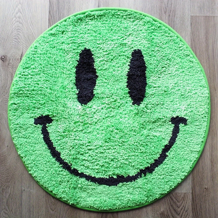 Fun Mushroom-Themed Bath Mat