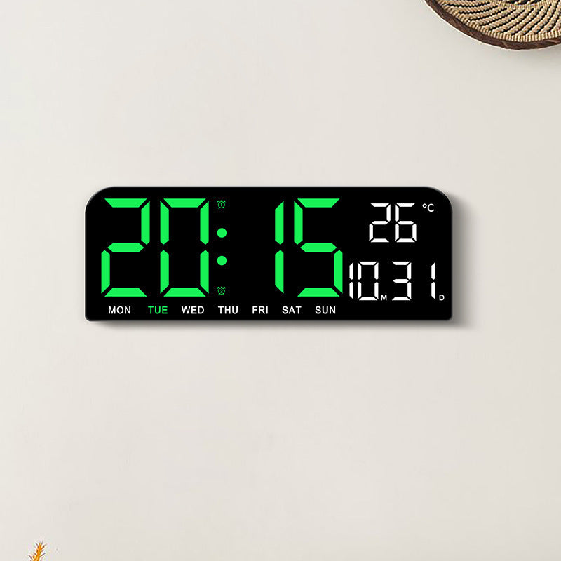 Digital Multifunctional Alarm Clock with Temperature Display Kalsten
