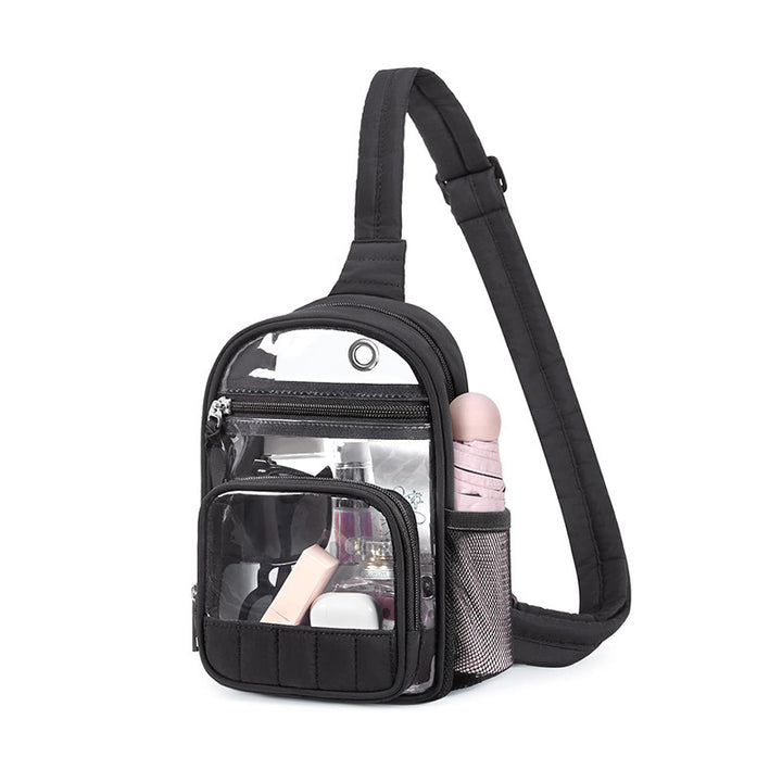 Multifunctional Transparent Sling Bag Kalsten