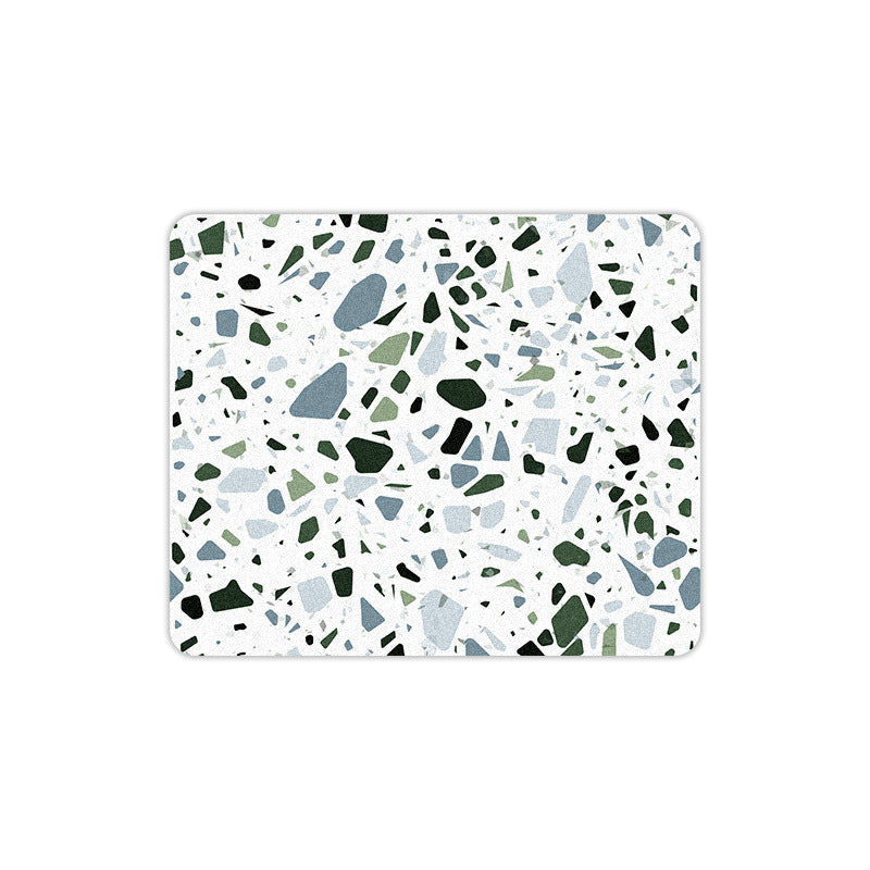Artistic Terrazzo-Pattern Kitchen Mat Kalsten